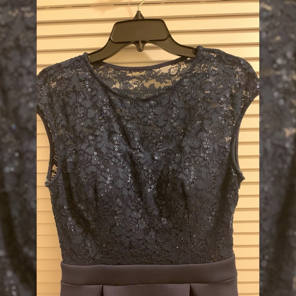 Navy Blue Dress